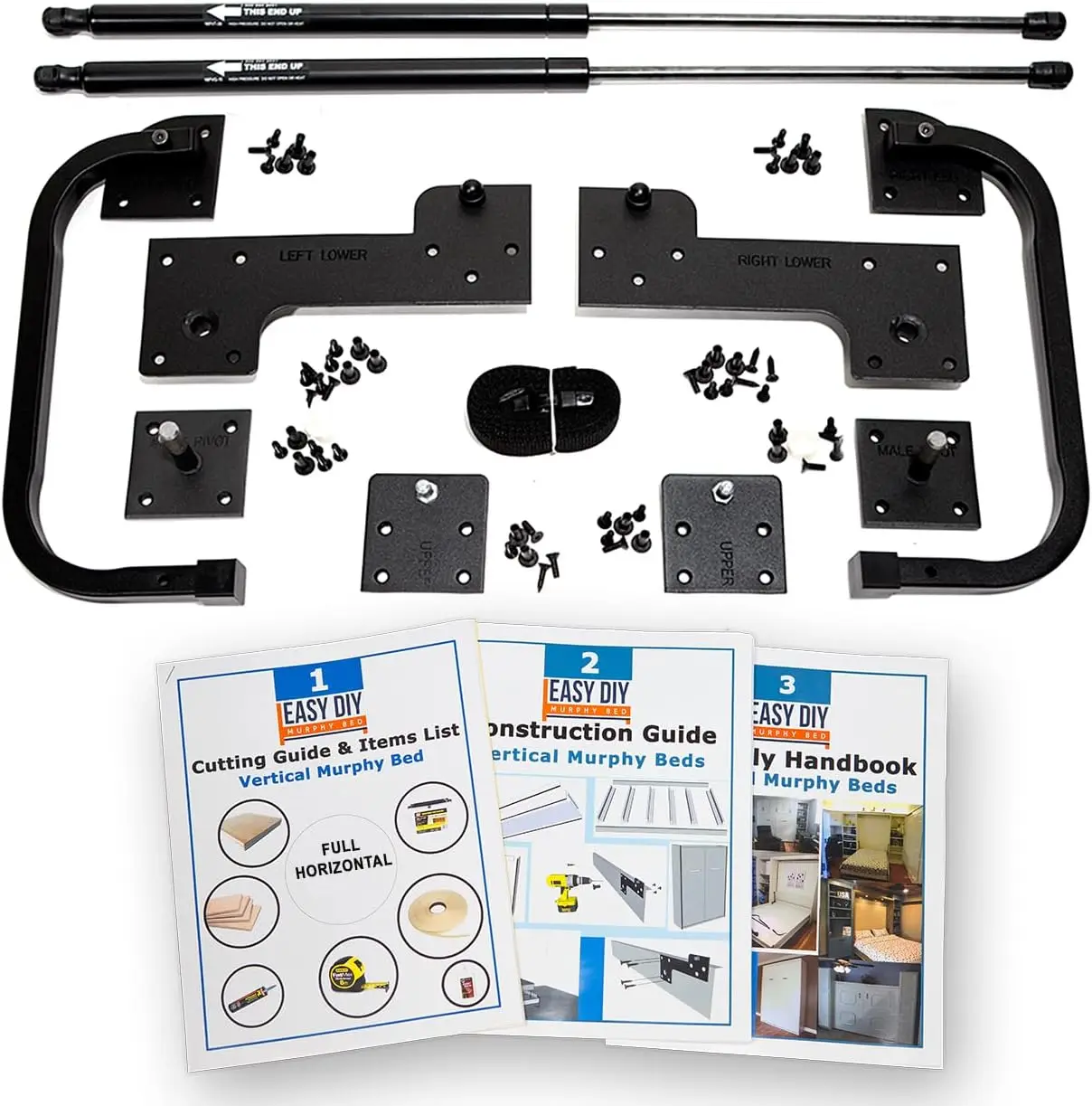 

Murphy Bed Full Size Hardware Kit