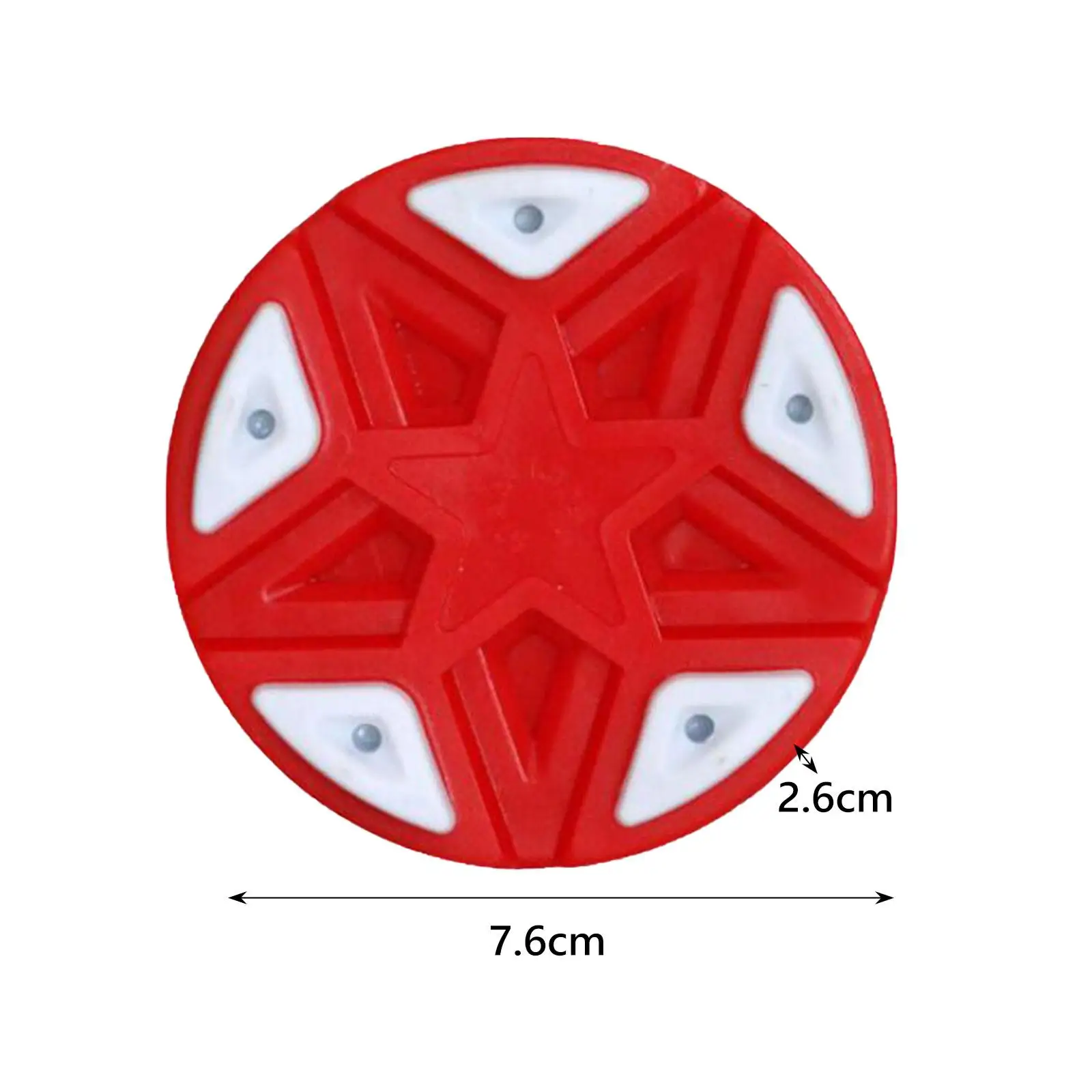 

Официальная шайба для роллер-хоккея из ABS/PVC, мяч для инлайн-скейтинга, для тренировок на льду, для уличного хоккея, тренировочное снаряжение для спортсменов
