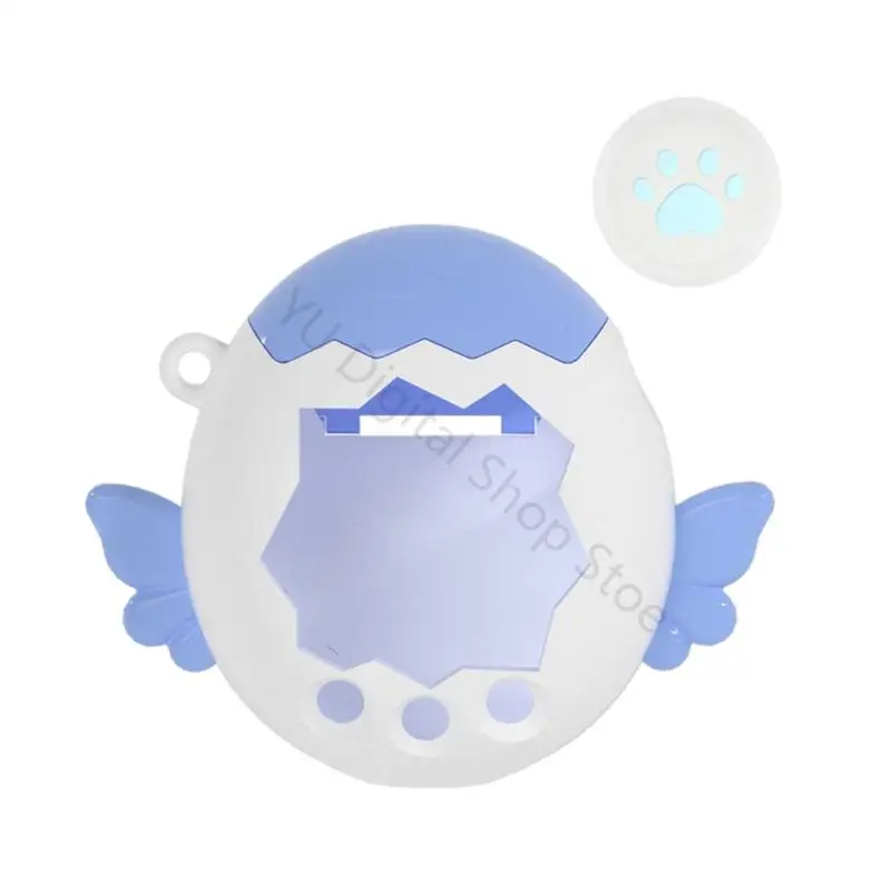 96BA Hart-PC-Gehäuseset für Paradise Virtual Pet, Knopfkappe Lieferumfang enthalten, mit Frontfenster-Zugang für – Detail 7