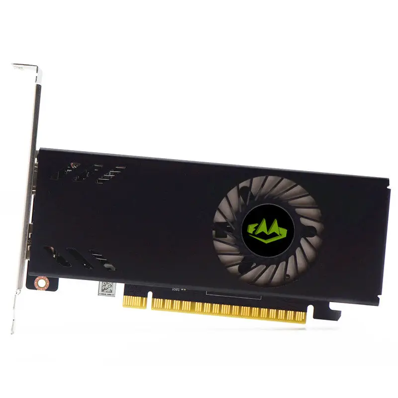RTX3050 6G light chasing single slot half high knife card mini small chassis e-sports game graphics card - view 4