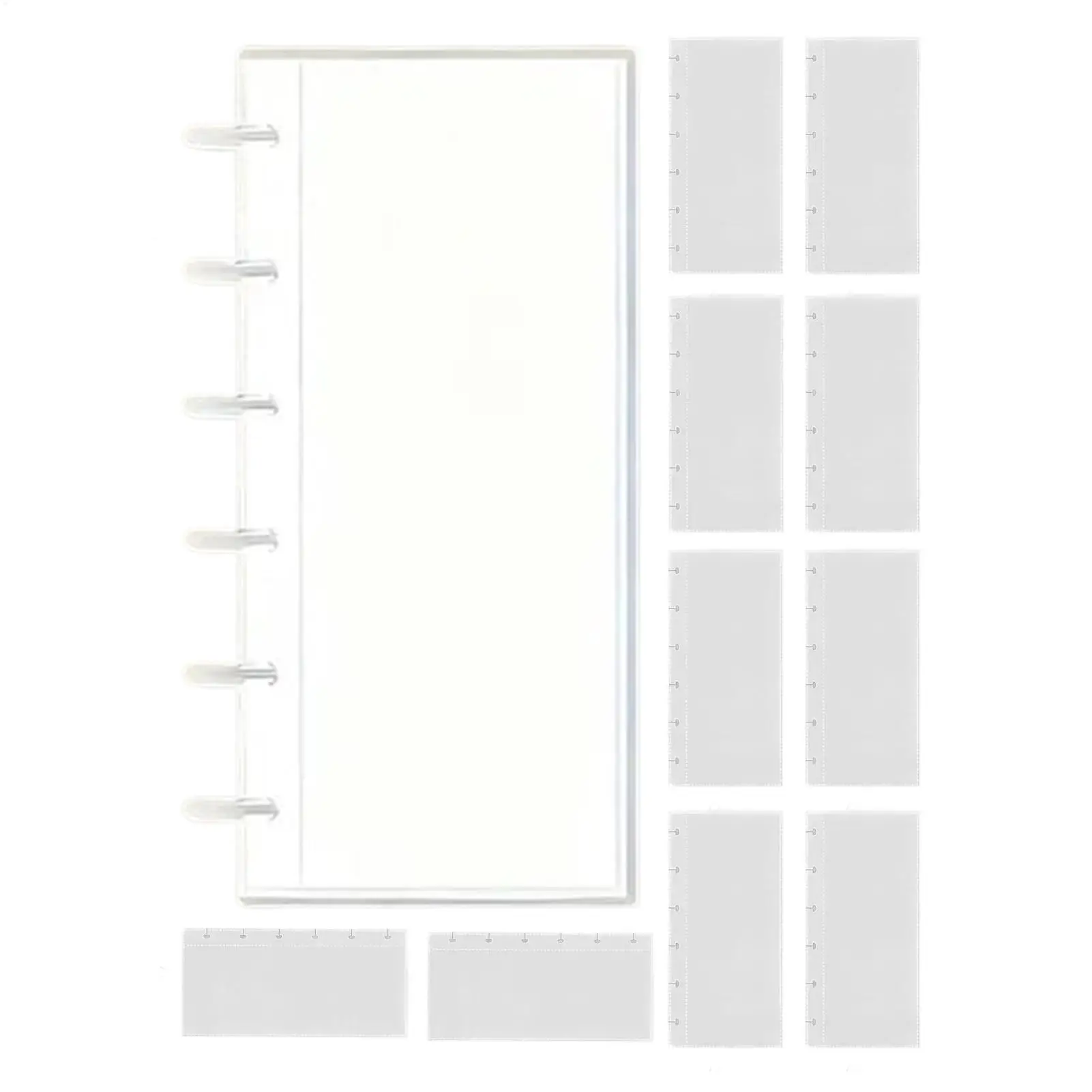 Transparent Photo Strip Album Protective Keepsake For Photos, Clear Sleeves Memory Book For Display & Collection Couple Memories