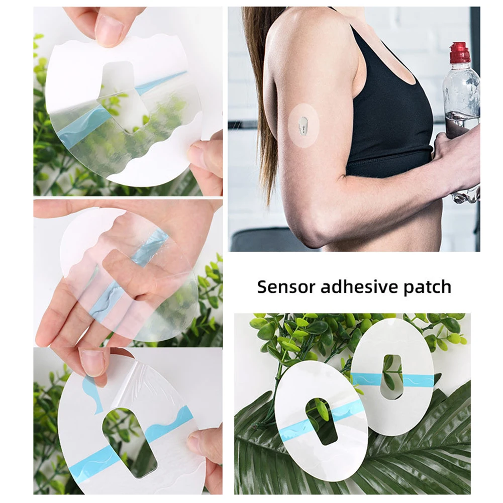 

10/20/30Pcs Shower Waterproof Patch Long Lasting Transparent Adhesive Patches Premium Transparent Overpatch Compatible for G6