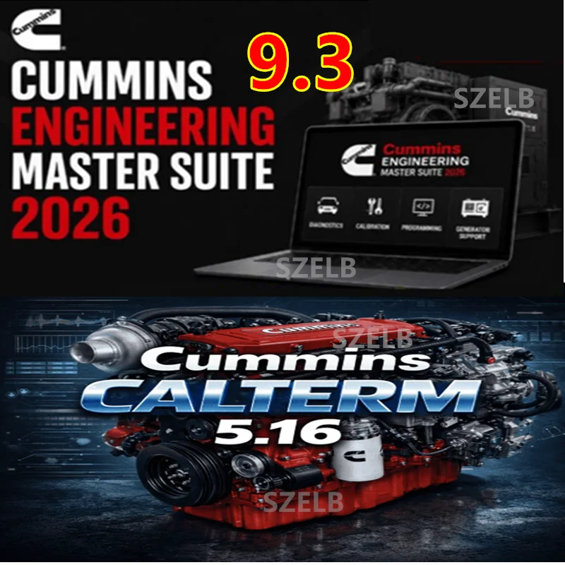 CUMMINS INSITE V9.3 2026 Electronic Service Diagnostic Software (Fleet Counts, Zap-It, OEM Zap-It) and Calterm 5.16 Free Install