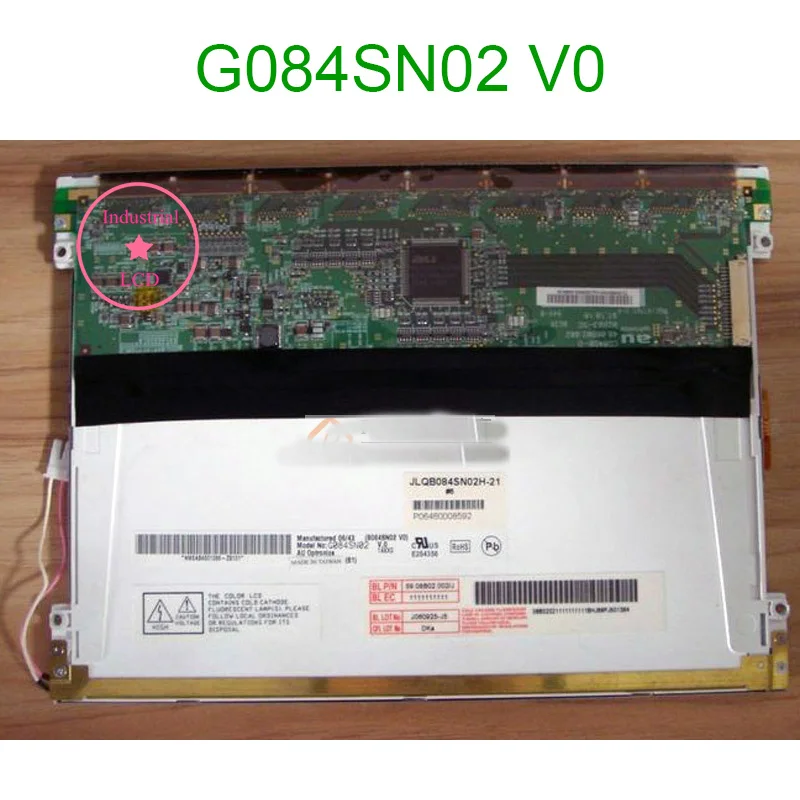 

ЖК-дисплей для G084SN02 V0, оригинальный 8,4-дюймовый экран 640×480