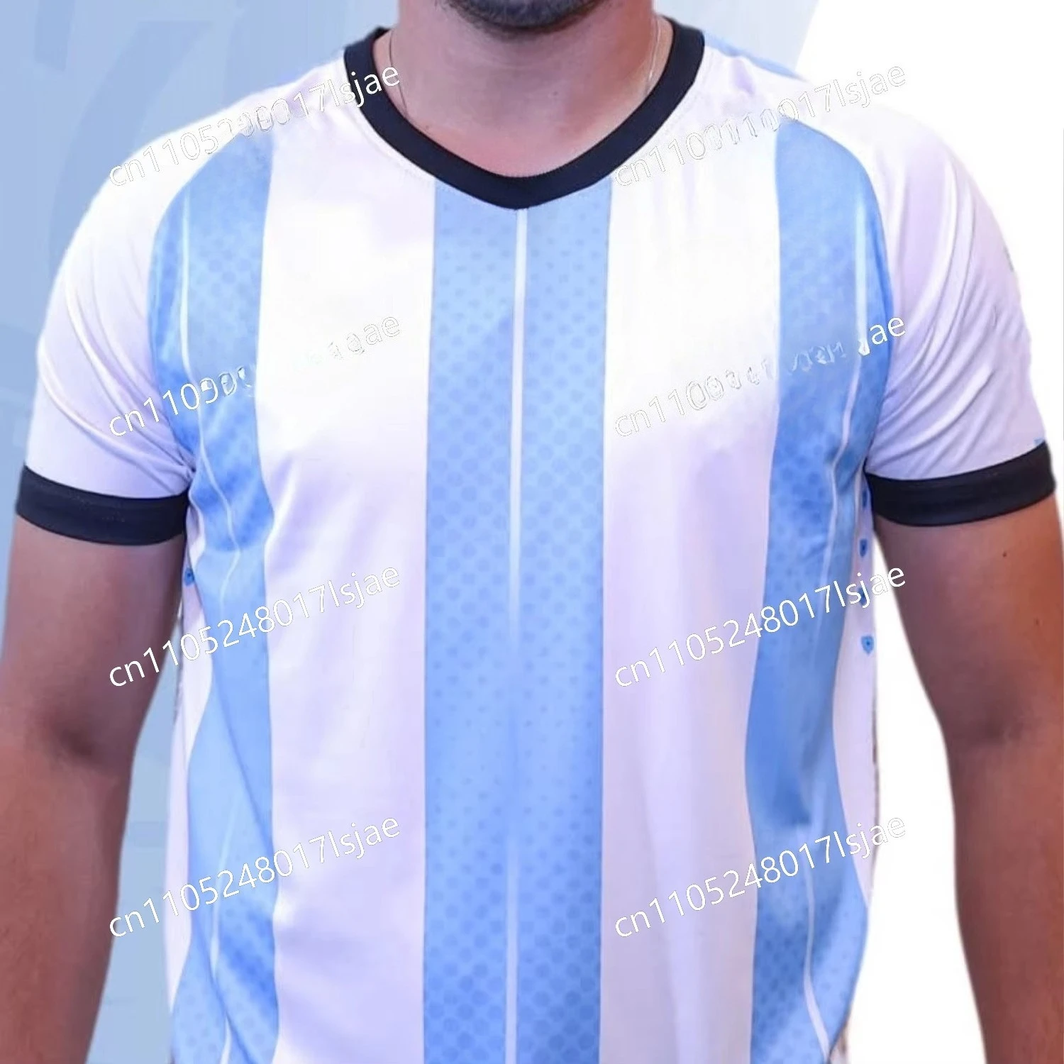 2025 جديد وصول نمط Magallanes كرة القدم جيرسي رجل إمرأة يوميا في الهواء الطلق الرياضة تي شيرت الراحة تنفس المحملة ثلاثية الأبعاد قمة الموضة