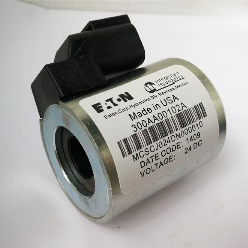 Sany pump truck air-cooled solenoid valve SV3-10-0-C-00-O-12-rotary coil SV13-24DG SV4-3