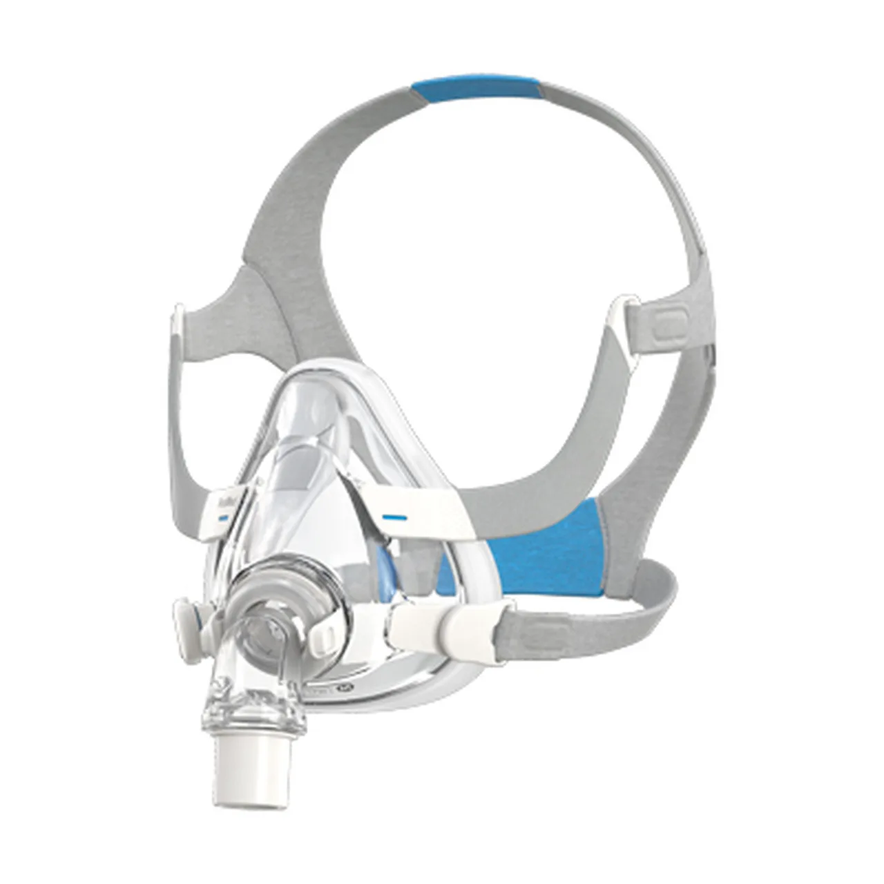 Full Face Mirage Quattro Full Face Cpap Masker Met Hoofddeksels Originele Producten Snurkstop Anti Snurk Neus Masker