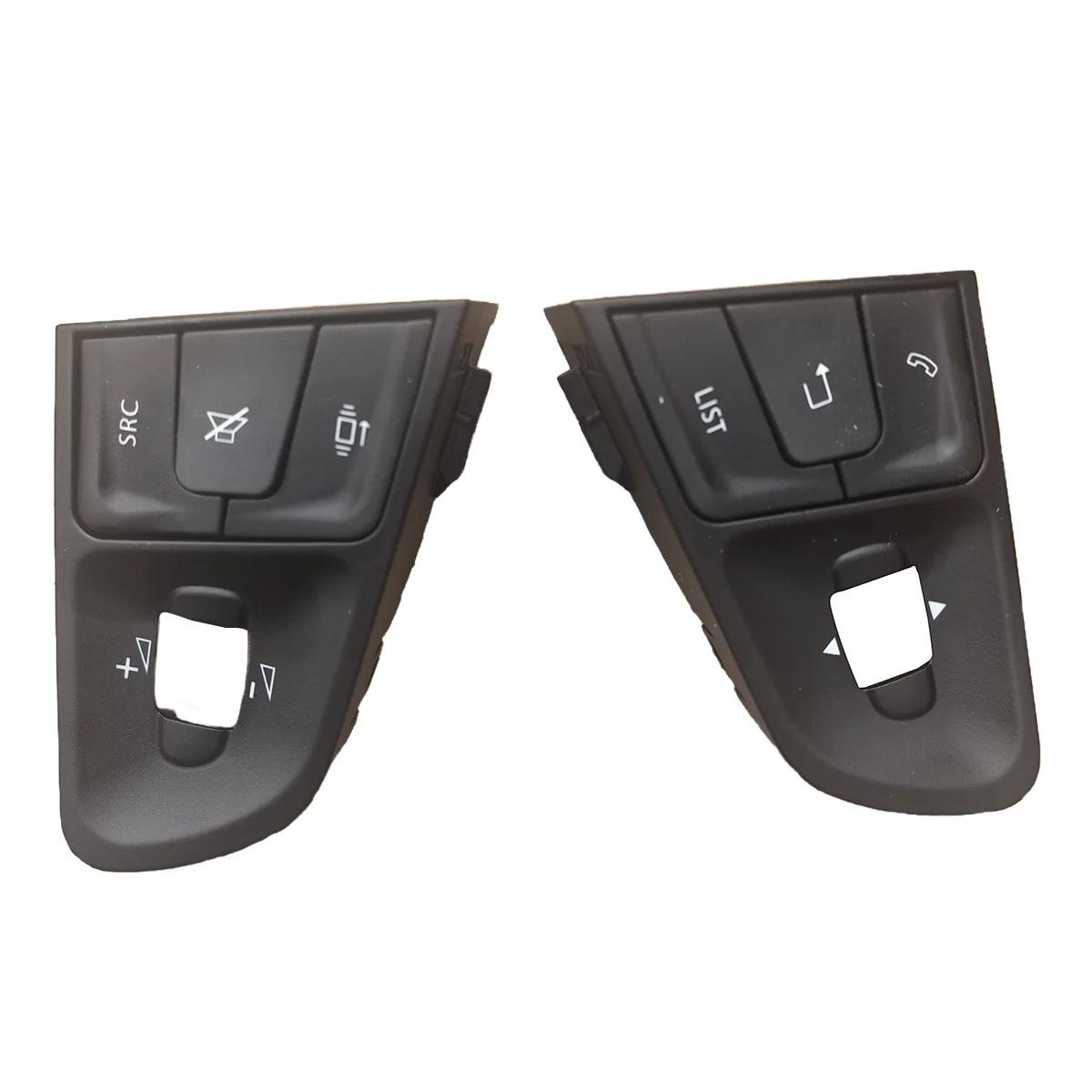 Car steering wheel multi-function switch housing Volume SRC hands-free for Peugeot 408 3008 for Citroen C4 C3XR