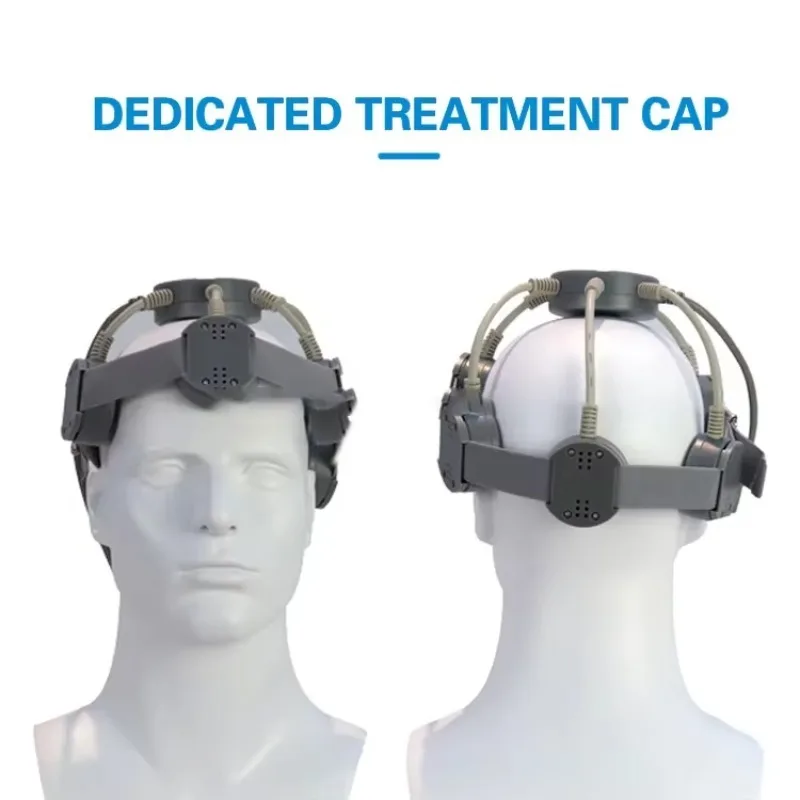 High Quality Brain Therapy With   RTMS Relieving Fatigue and Treating Depression for Clinic Use CE Approved
