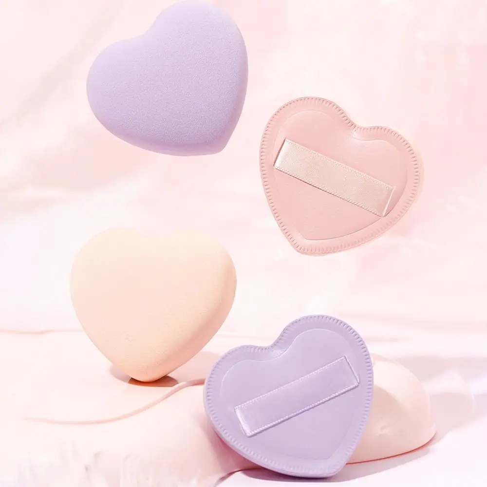 Make Up Super Soft Cotton Candy Makeup Puff Professional Necessary Cosmetic Powder Puff Portable Wet Dry Use Makeup Sponge Pupil