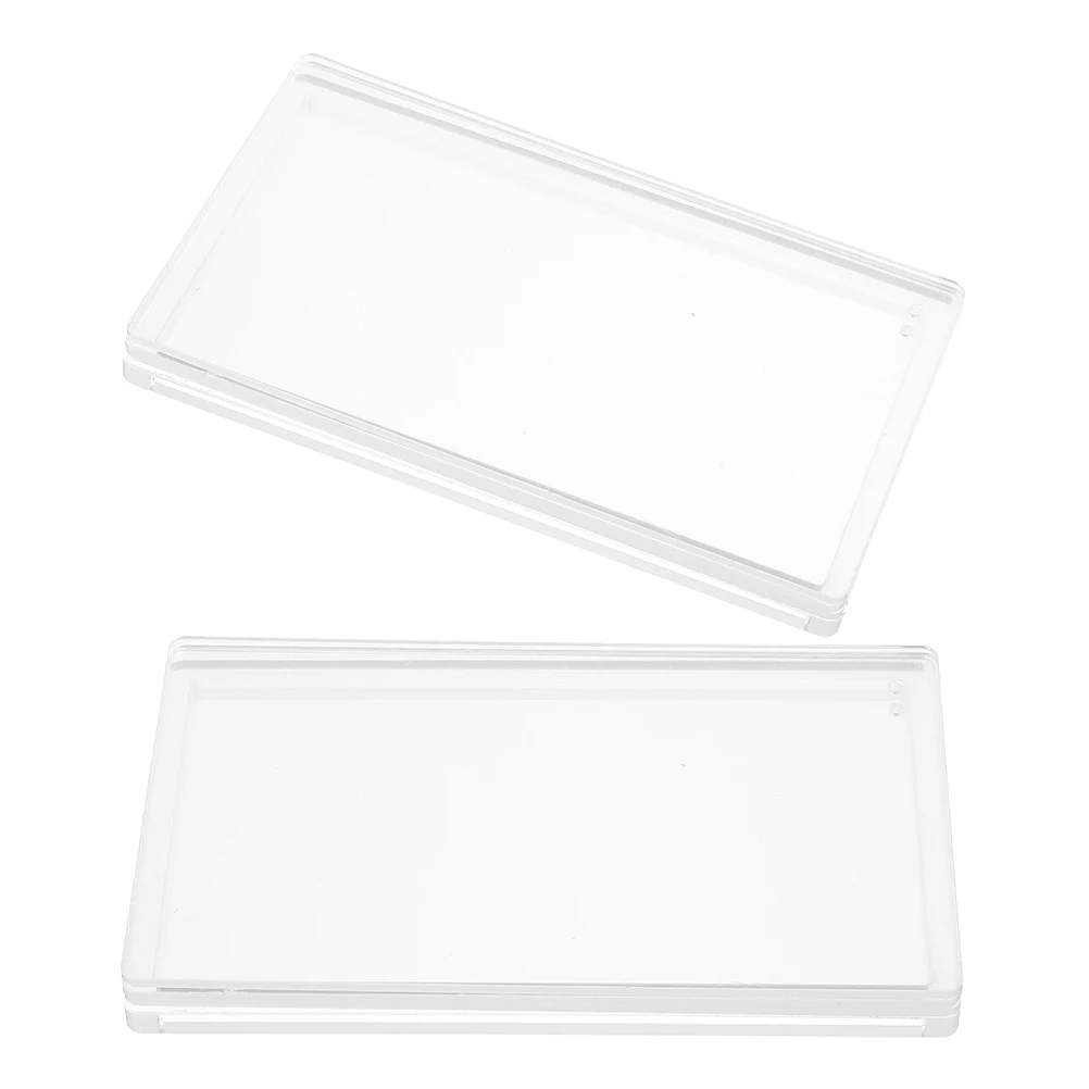 

Quicksand Signage Material Desktop Frame Ornaments High Transparency Acrylic Reusable Longlasting Smooth Texture Creative