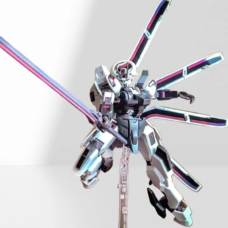 Gaogao HG Modelo de equitação de batalha Feng Ling Modelo de montagem de bruxa de mercúrio, ornamentos de plataforma especial Mecha Toy Gifts