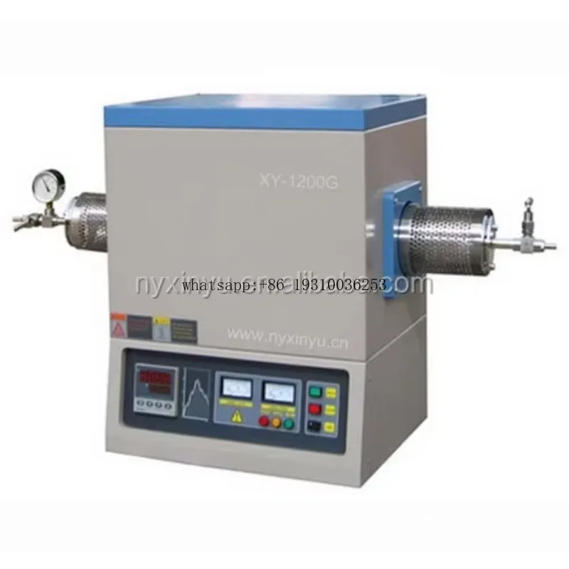

China Compact Vacuum Tube Furnace 1700 C Degree