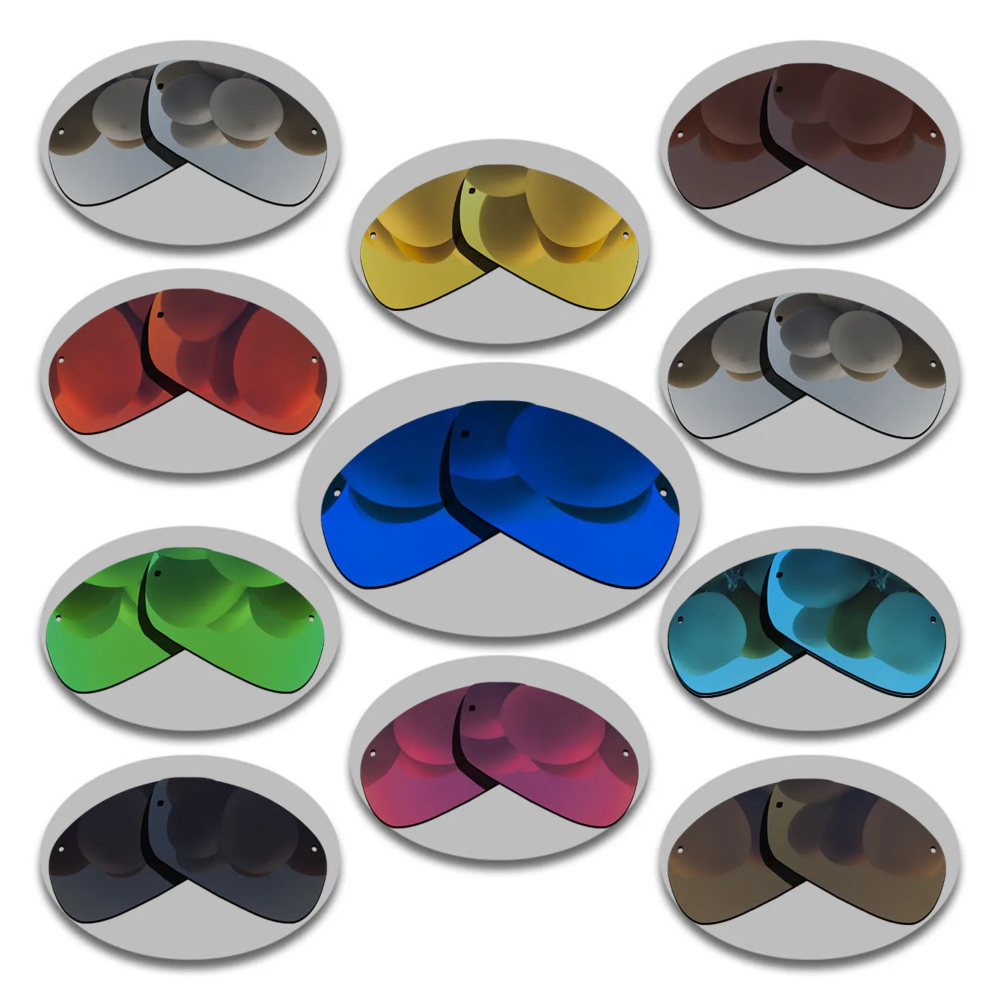 Polarized Sunglasses Replacement Lenses for-RB3183-63mm Frame - Multiple Options