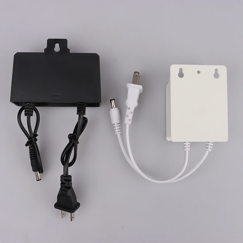 1Pc AC/DC 12V 2A 2000ma CCTV camera Power Supply adaptor Outdoor Waterproof EU US Plug Adapter Charger for CCTV video Camera.