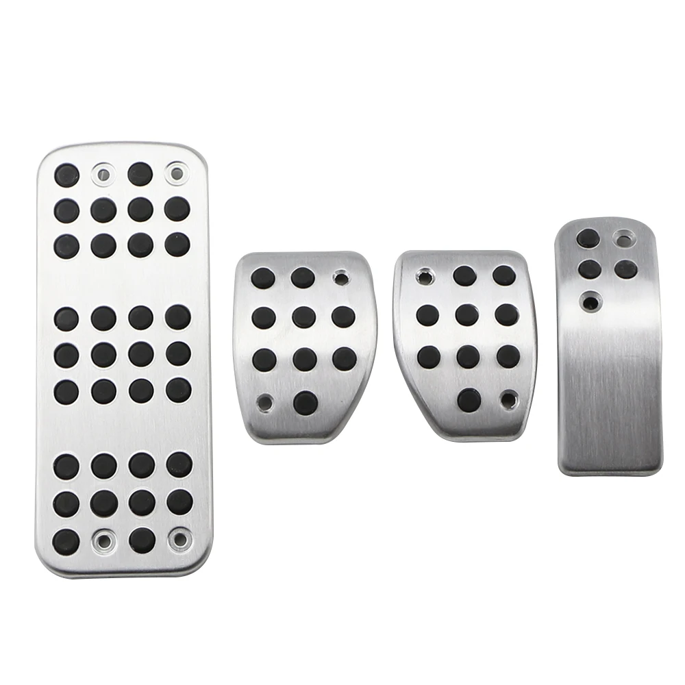 

Accessories Gas Brake Foot Rest Pedal Modified Cover for PEUGEOT 207 301 307 208 2008 308 408 CITROEN C3 C4/DS 3 4 6 DS3 DS4 DS6