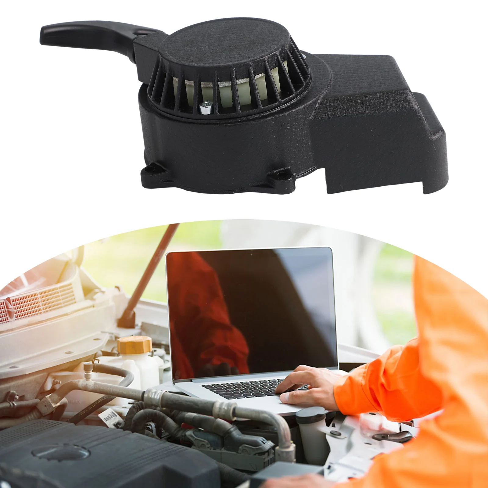 43cc Starter As Shown In The Figure 2-Stroke Engine Engine Performance Lightweight Motorcycle Replacement Part