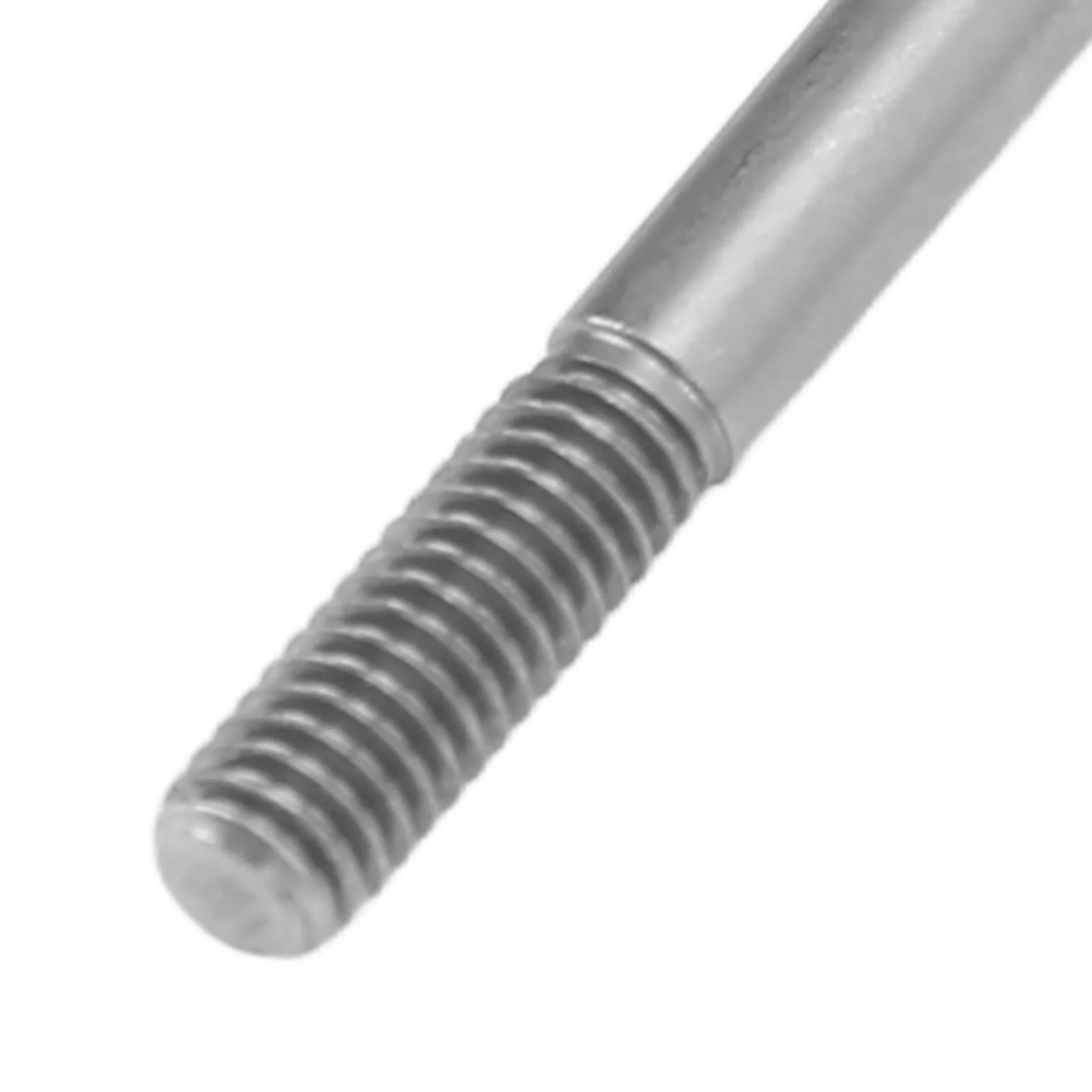 M4 63 مللي متر الصلب وصلة ربط المقطورة قضيب ترقية عدة ل ARRMA الجرانيت 1/10 RC سيارة الفضة 2 قطعة-قطع غيار عالية القوة