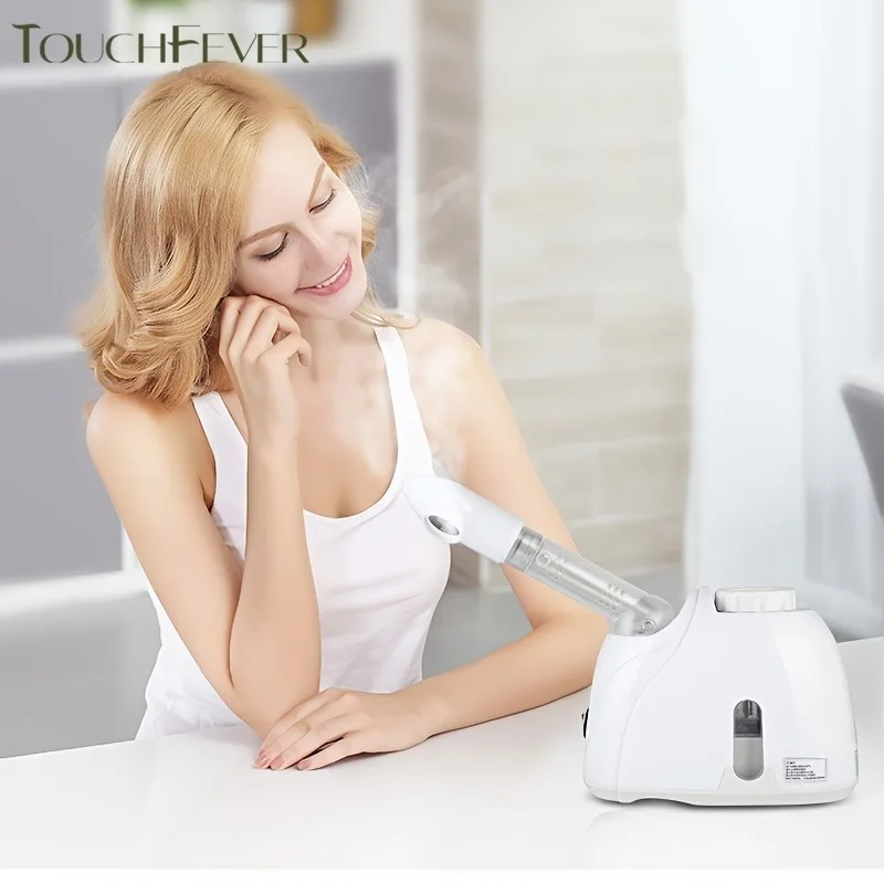 

Facial Steamer Ionic Face Steamer for Home Facial Deep Cleaning Unclog Pores with Blackhead Remover for Personal Home SPA