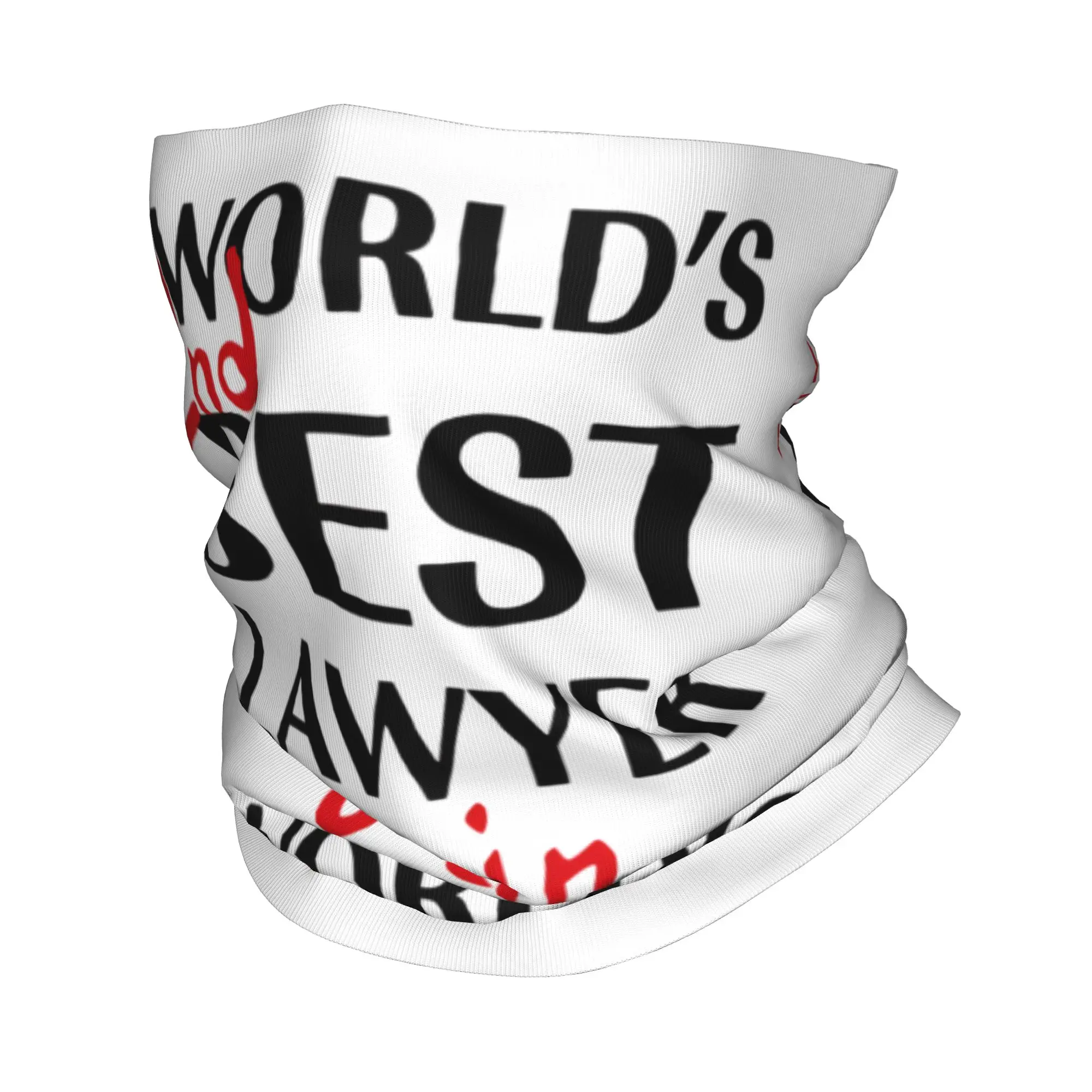 Cache-cou Better Call Saul pour femmes et hommes, protection UV pour le visage, hiver, Breaking Worlds 2nd Best Lawyer, foulard bandana pour la randonnée