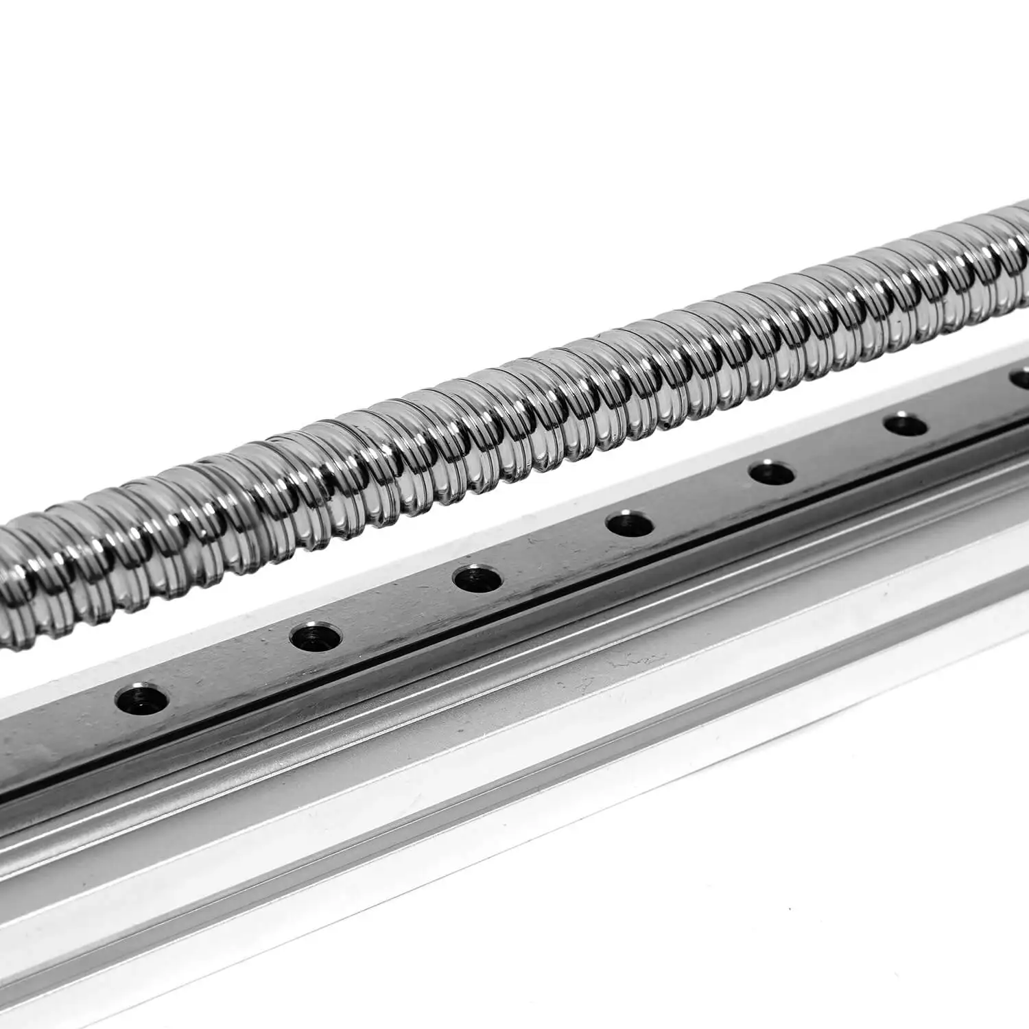 Corrediça linear motorizada com parafuso esférico de entrega rápida para embalagem