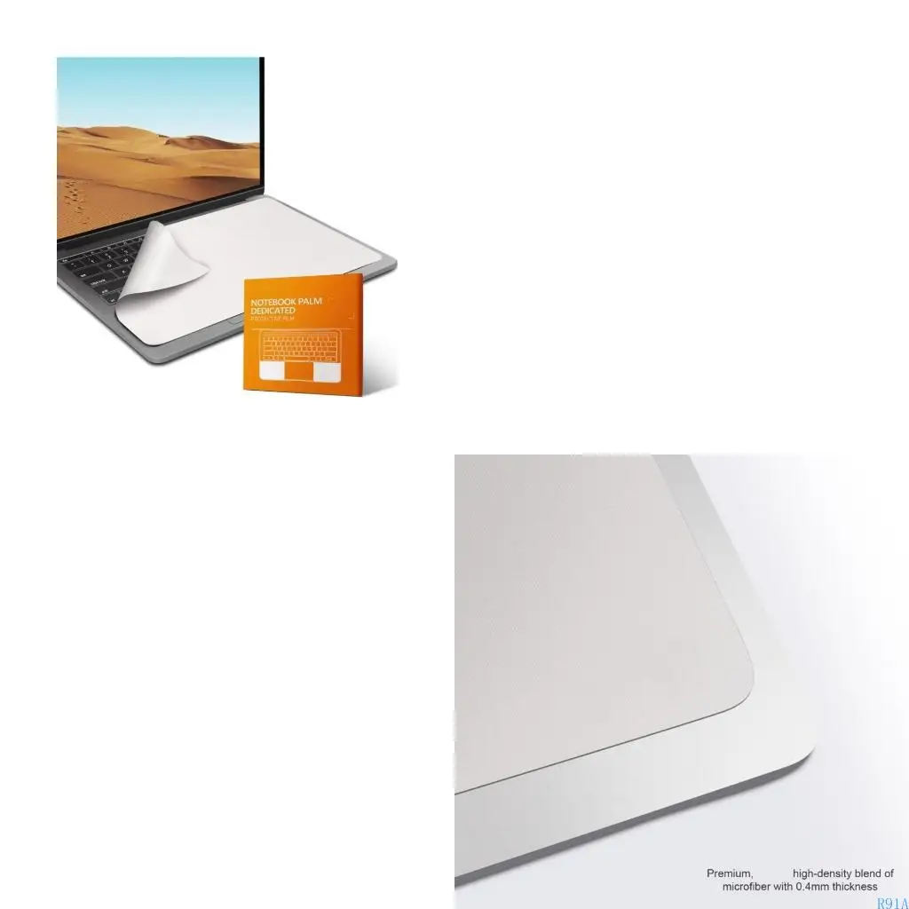 R91A Laptop Protective Film Microfiber Dustproof Keyboard Blanket Cover Notebook
