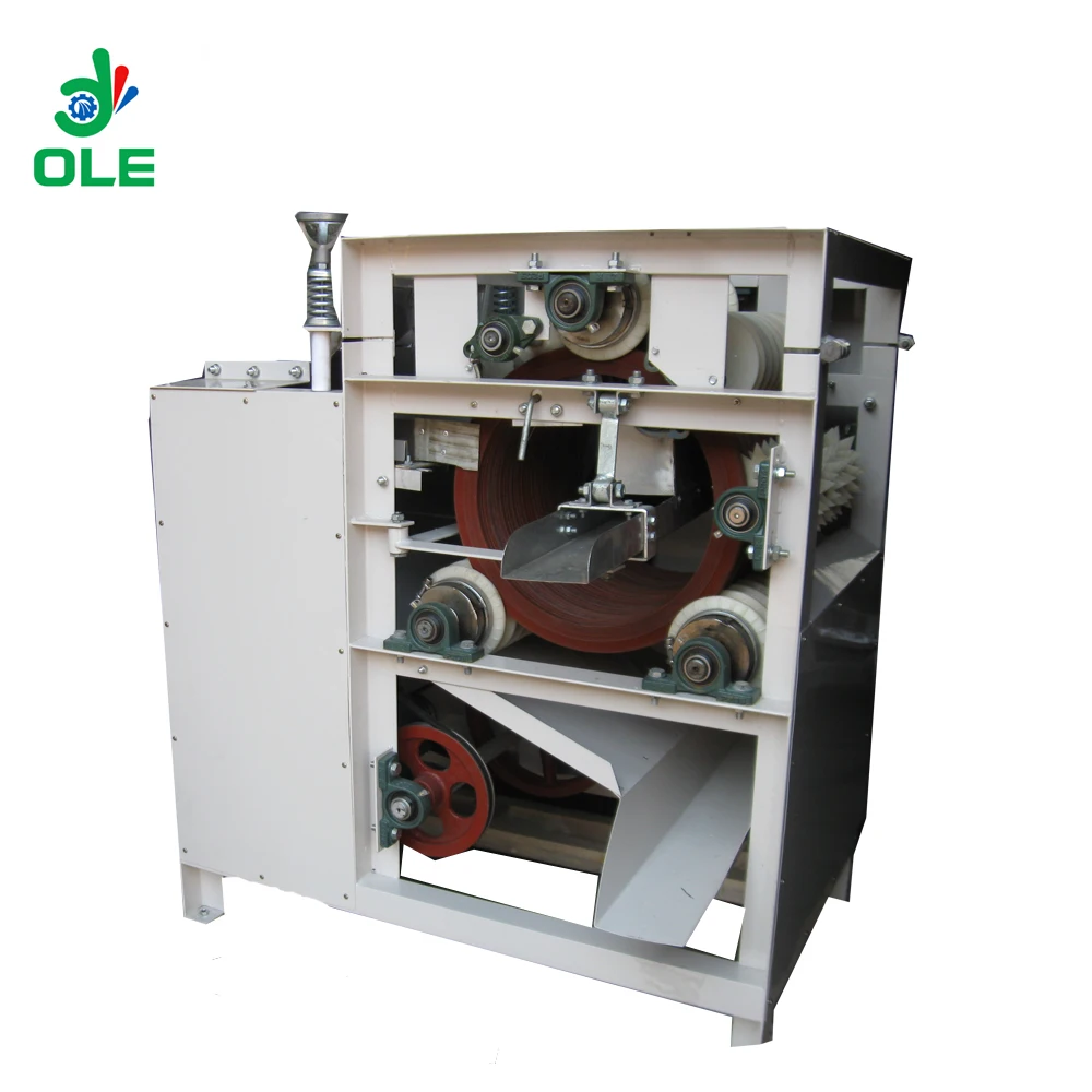 200-250kg/h Commercial Blanched Peanut Peeling Machine