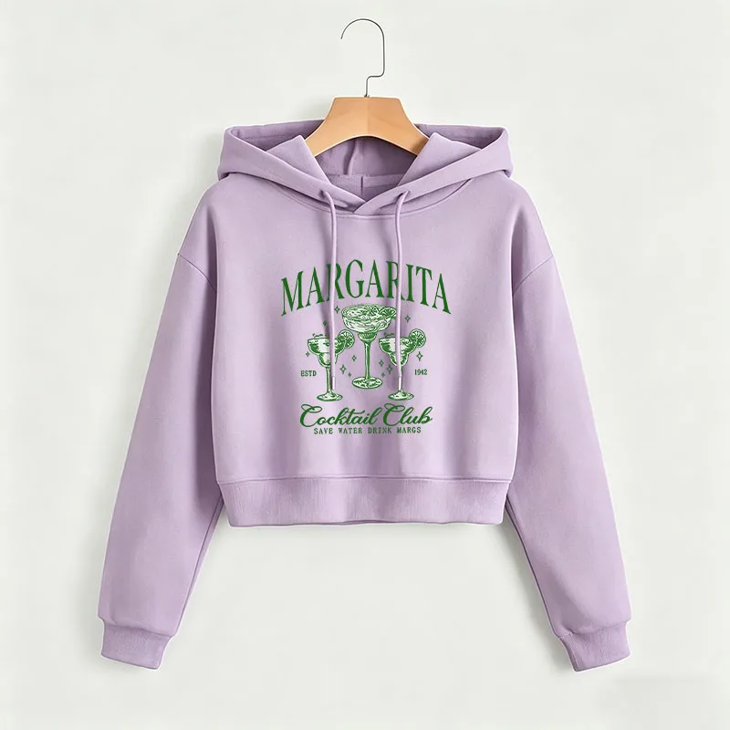 

Trendy Style Hoodies Autumn Winter Cropped Sweatshirt Crop Top Hoodie Y2k Sweatshirts Gothic Casual Style Clothes