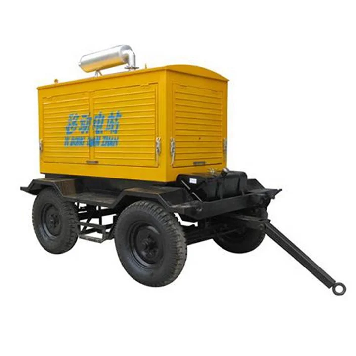 25KW 30KVA Mobile Per-kins 1103A-33G  Engine Generator