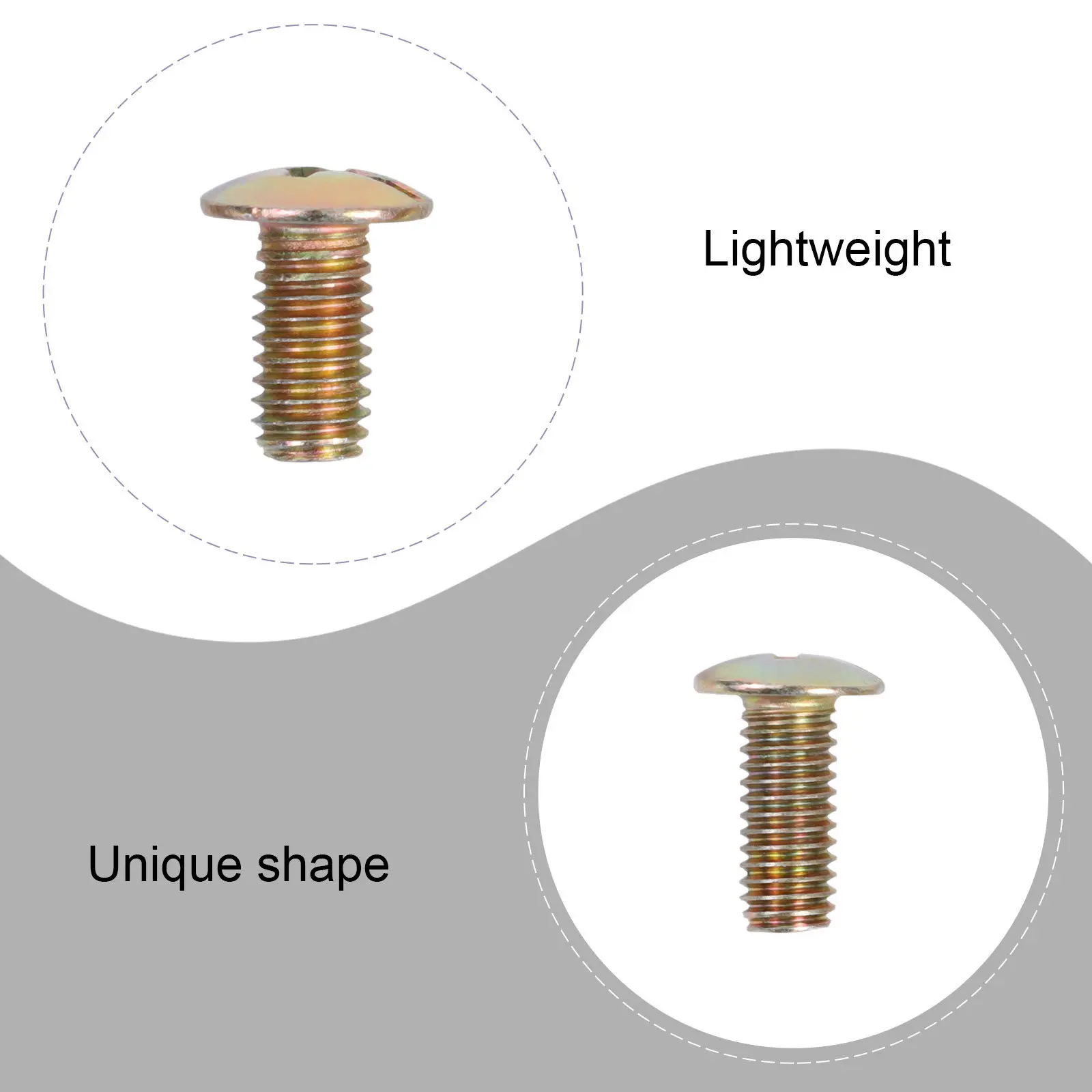 

120Pcs Floating Nut Kit Carbon Steel Cage Nuts for Server Rack Mounting Square Insert Fasteners M5 Hardware