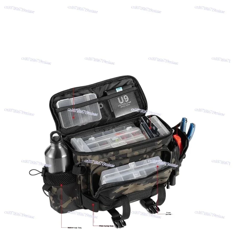 Bag Fishing Tackle Bag Multifunctional Fanny Pack Bait Box