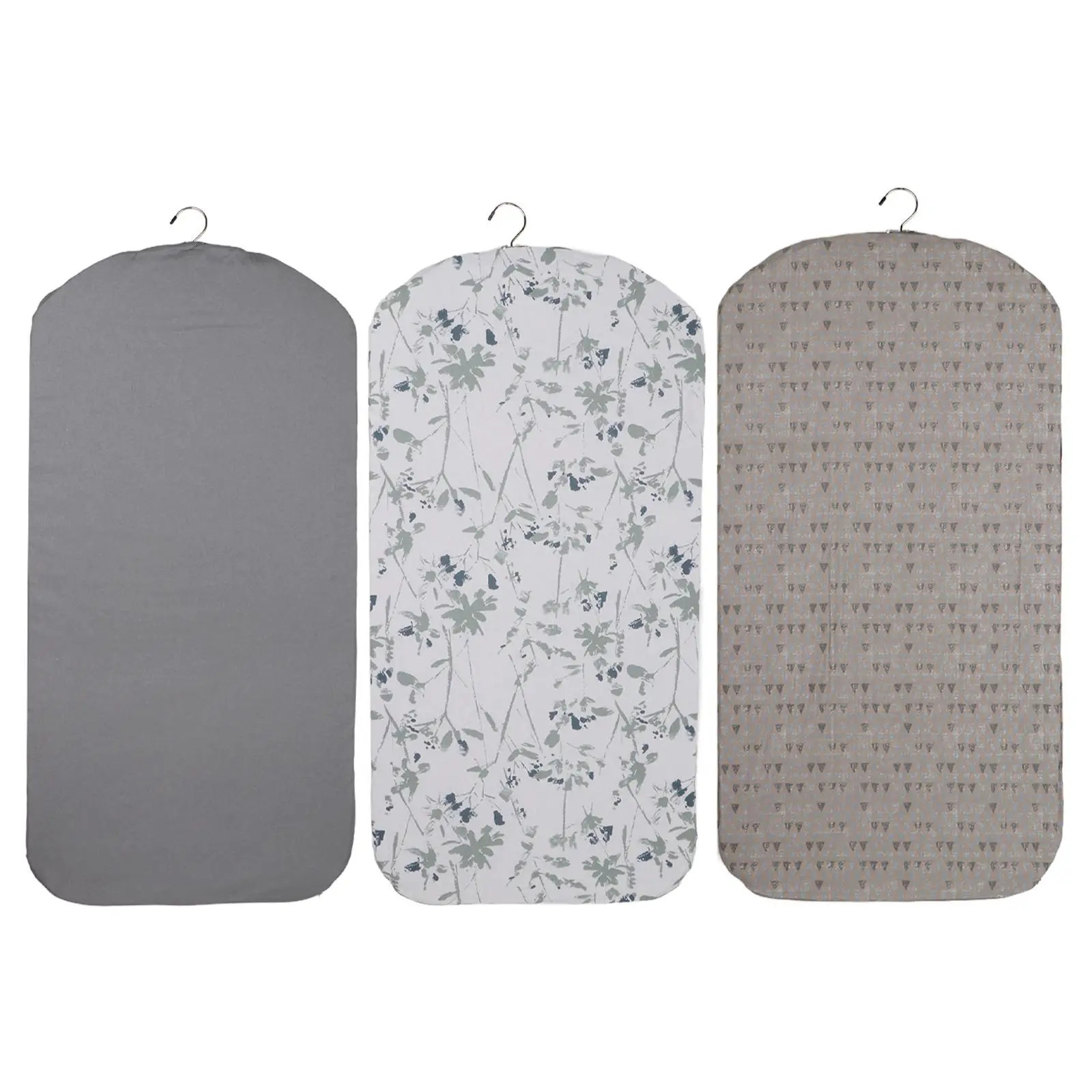 Hanging Ironing Board Foldable Press Pad Steamer Board for Clothes for Sewing Room Household Travel Laundry Room Apartment