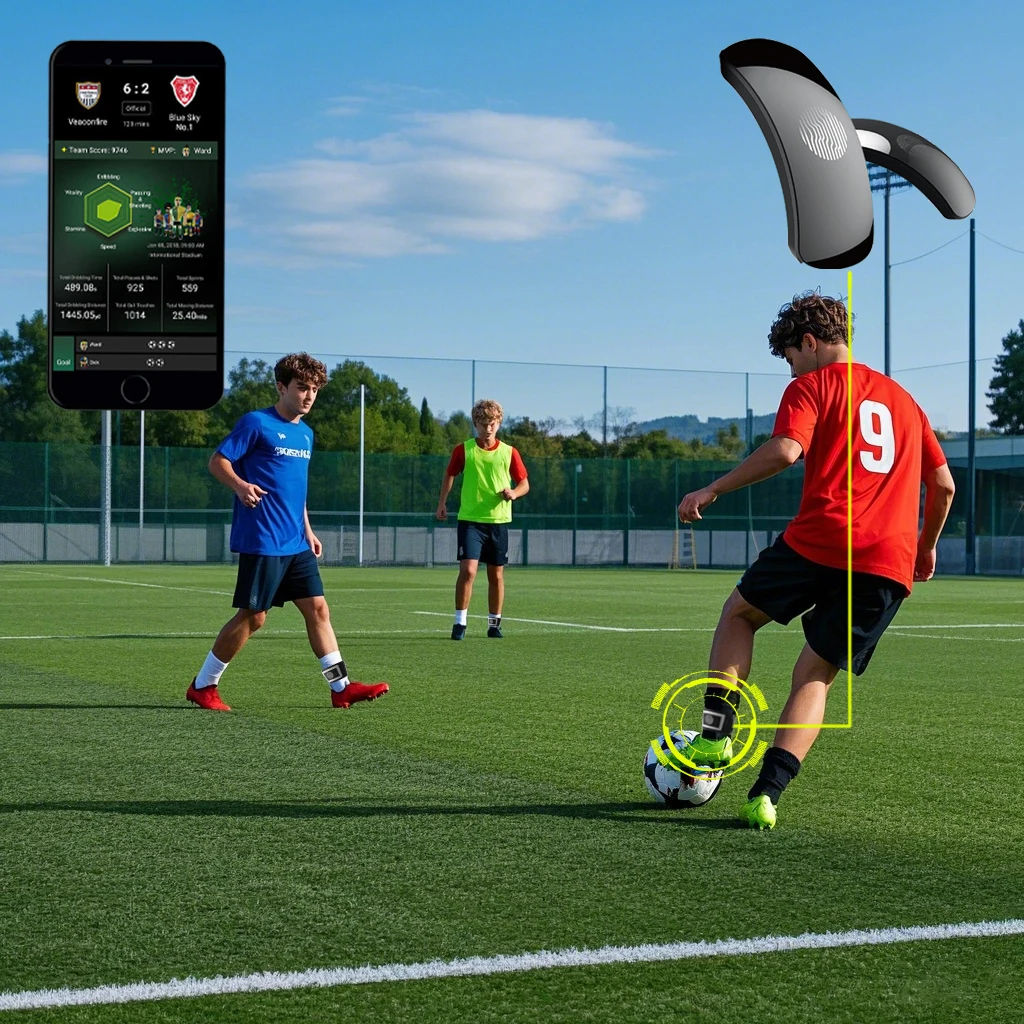 

Горячее эргономичное удобное тренировочное оборудование для умного футбола на щиколотке