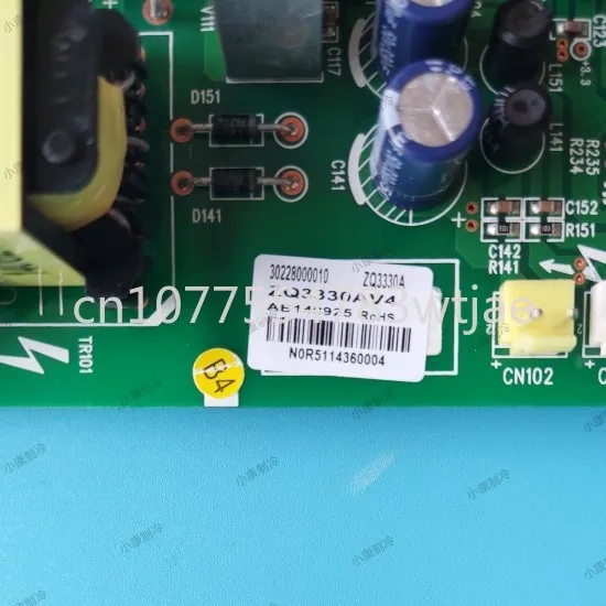 

Suitable for Gree Central Air Conditioning Module Board Driver Board 30228000010 Main Board ZQ3330A Multi line Repair Brand New