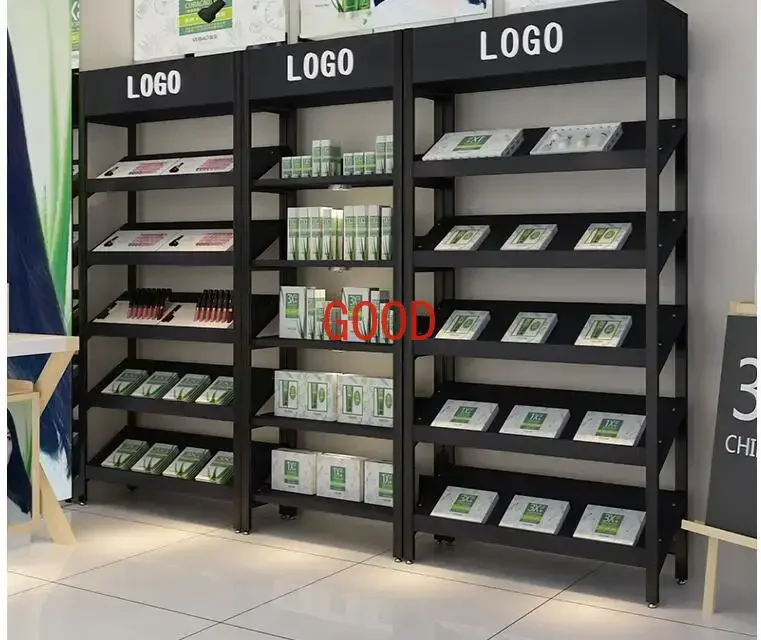 Cosméticos de beleza Display Cabinet, Boutique Shelf, Container, Shoes Rack, Displa, Boutique Products Display, Bag