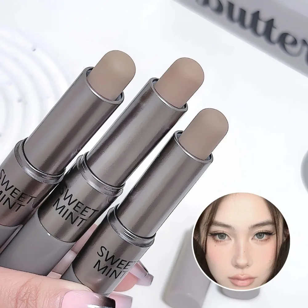 Hidratante fosco corretivo contorno vara suave duradouro 3d nariz sombra à prova dwaterproof água rosto destaque iluminar contorno maquiagem