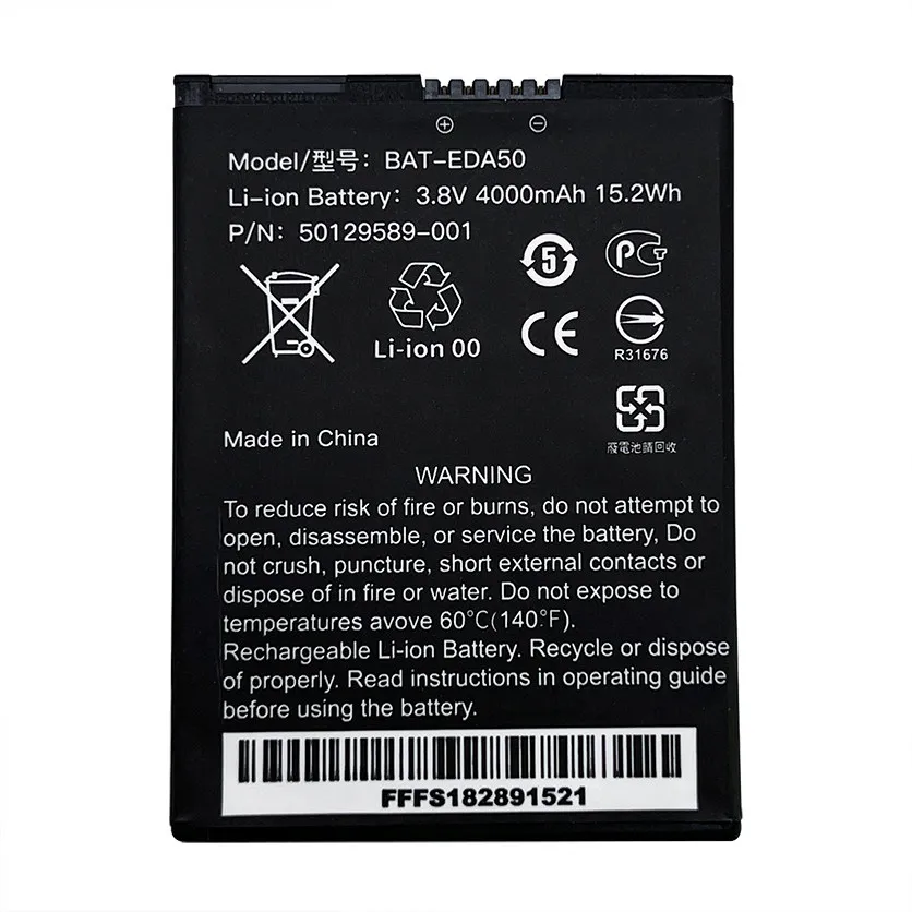 Suitable for honeywell bat-eda50 barcode data collector battery 4000mah original