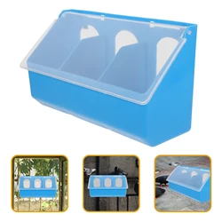 Hangable Bird Bird Accessories For Cages Pigeon Bird Accessories For Cages Multi-grid Pigeon Food Storage Box Bird Cage Hanging