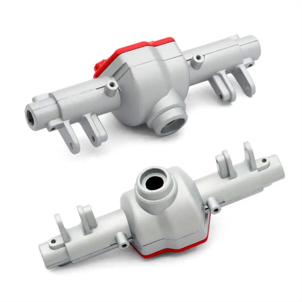 Aluminum Alloy 1/12 Front And Rear Axle Housings CNC Machined Rc Front And Rear Axle Housings For MN MN128 MN86 MN86S G500