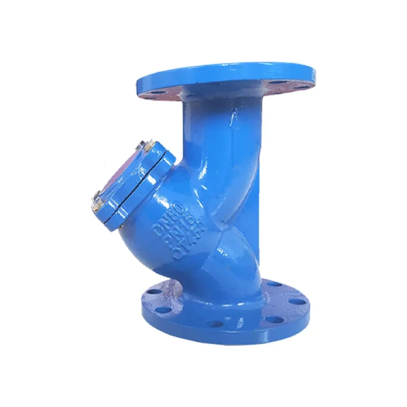 GL41H-16Q ductile iron flange, water conservancy system, filter device