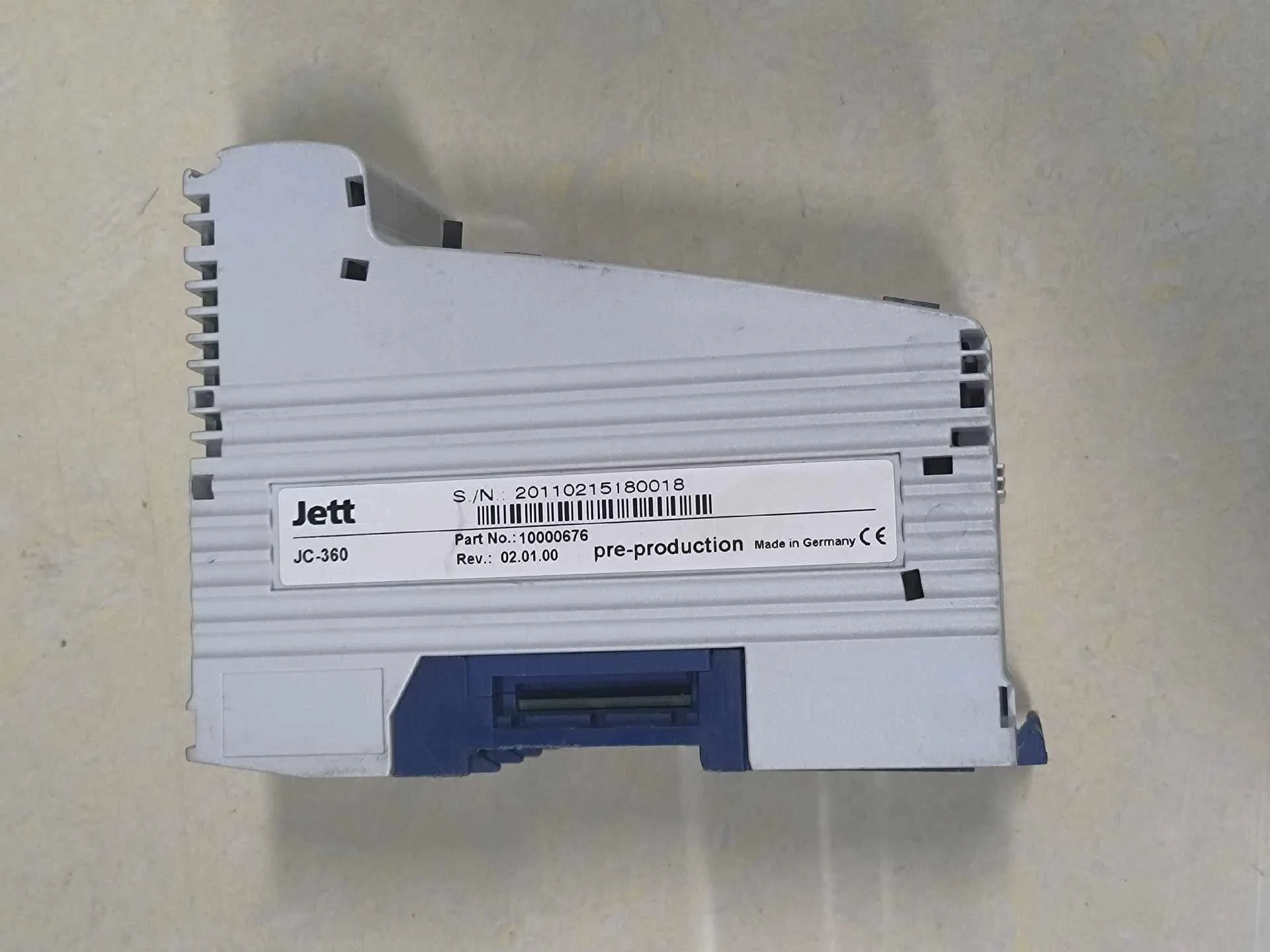 JC-360 Controller for Jetter JC-360