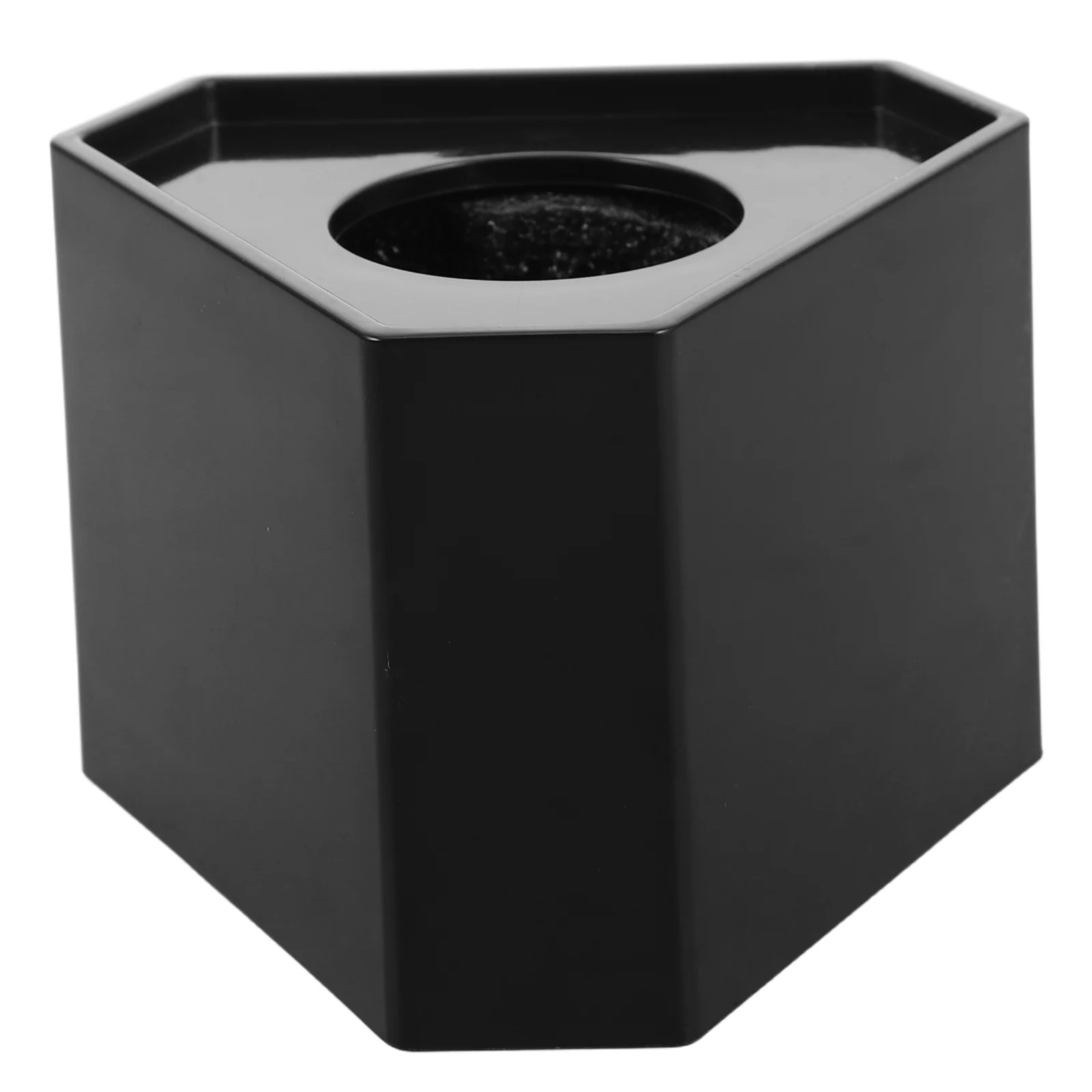 

Microphone Flag Station Durable For Interviews Public Speaking News Reporting Desktop Mic Stand Accessory Holder Cube Prop