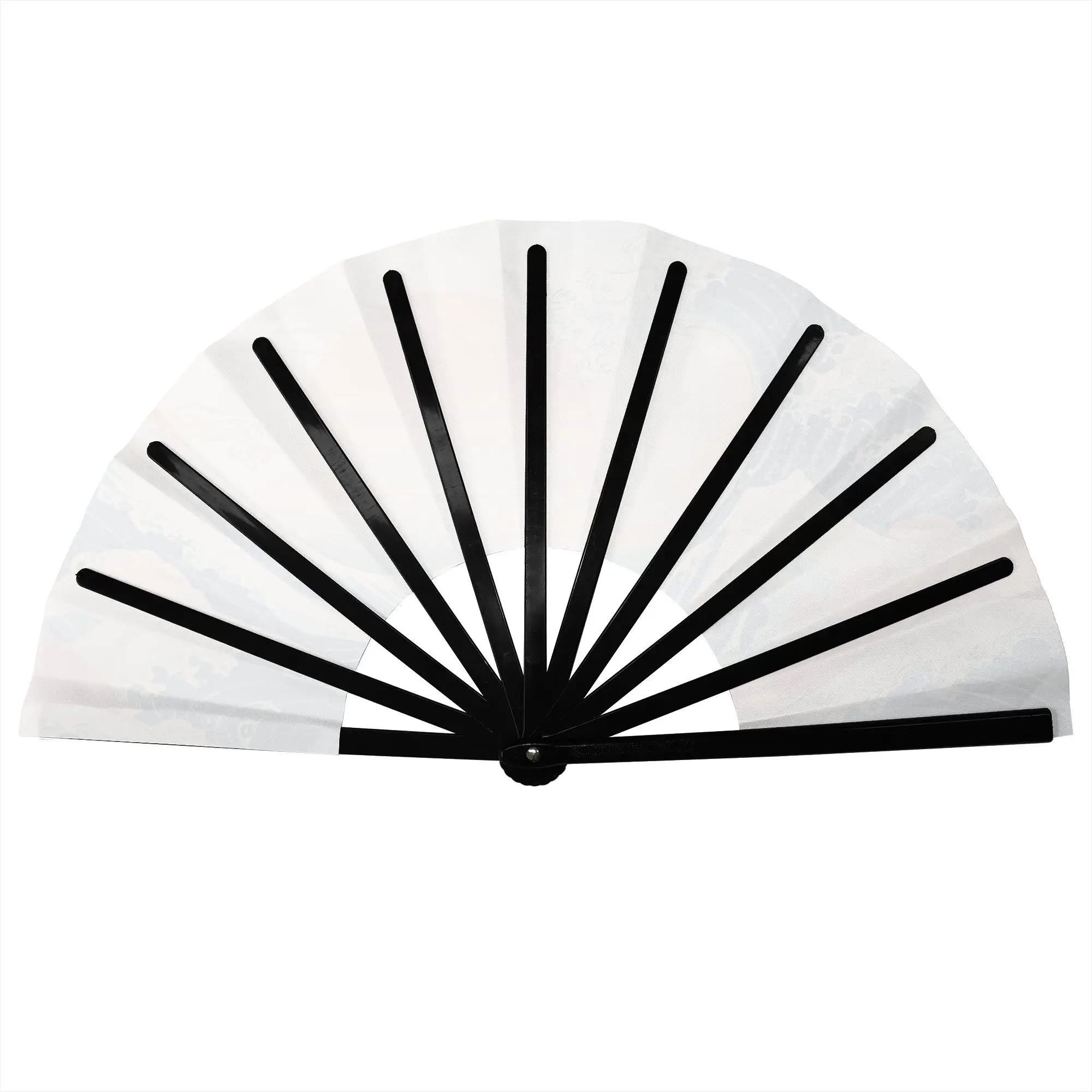 The Great Wave Off Kanagawa Traditional Folding Fan Oriental Art  High-Quality Polyester Fans Gift Classic Decorative Hand Fan