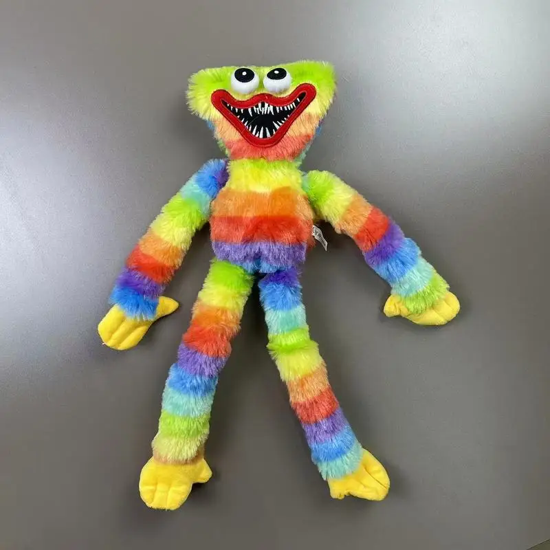 Juguete de peluche de 40cm con lentejuelas, muñeco de juego de terror, Juguetes de peluche, decoración de habitación, juguete coleccionable, regalo sorpresa para niños ﻿