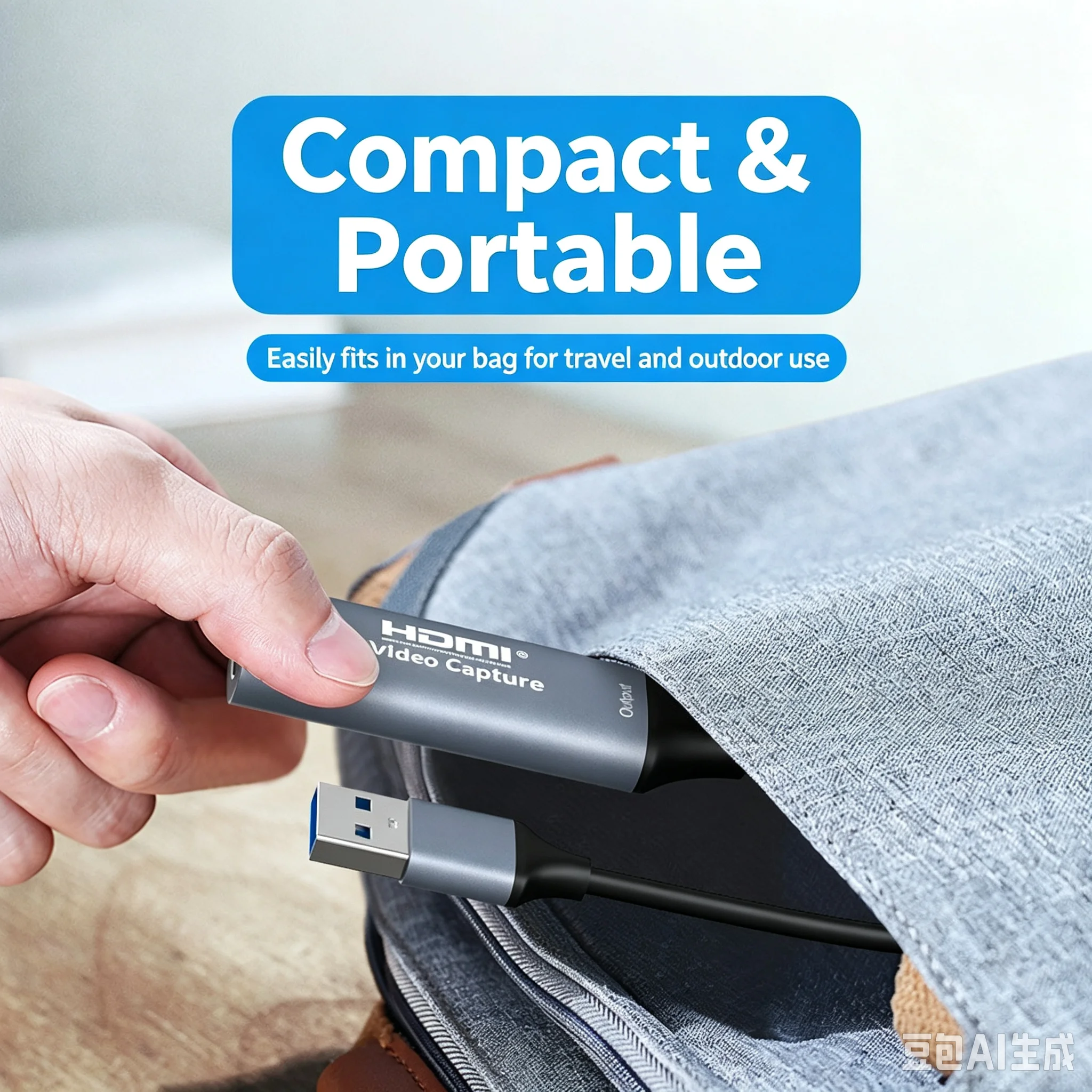 4K USB  Video Capture Card HDMI to USB  for Game Live Streaming And Recording High-Definition Multimedia Interface