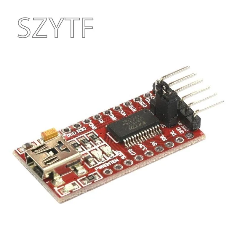 FT232RL FTDI USB 3.3V 5.5V to TTL Serial Adapter Module for Arduino FT232 Pro Mini USB TO TTL 232