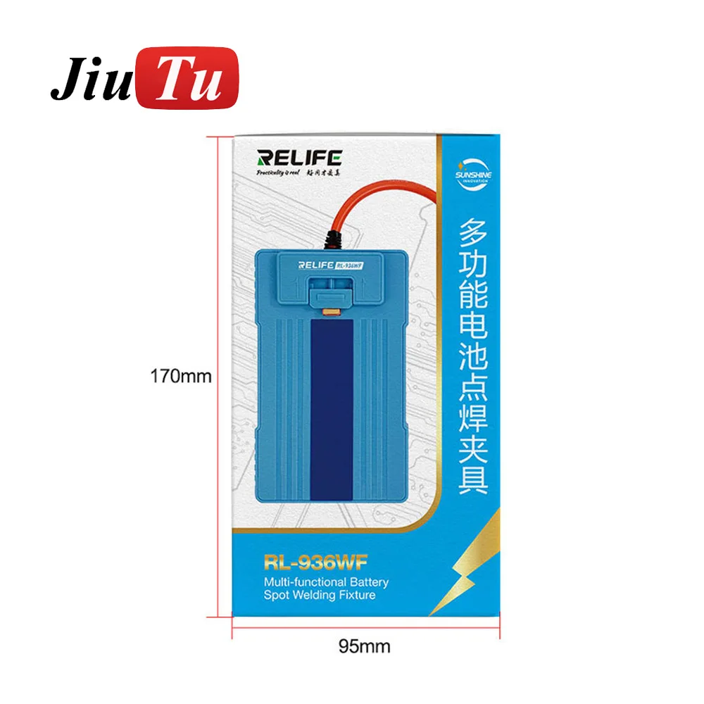 

RL-936WE Multifunctional Battery Spot Welding Fixture 400A High Current Suitable For Mobile Phone Battery Fixture