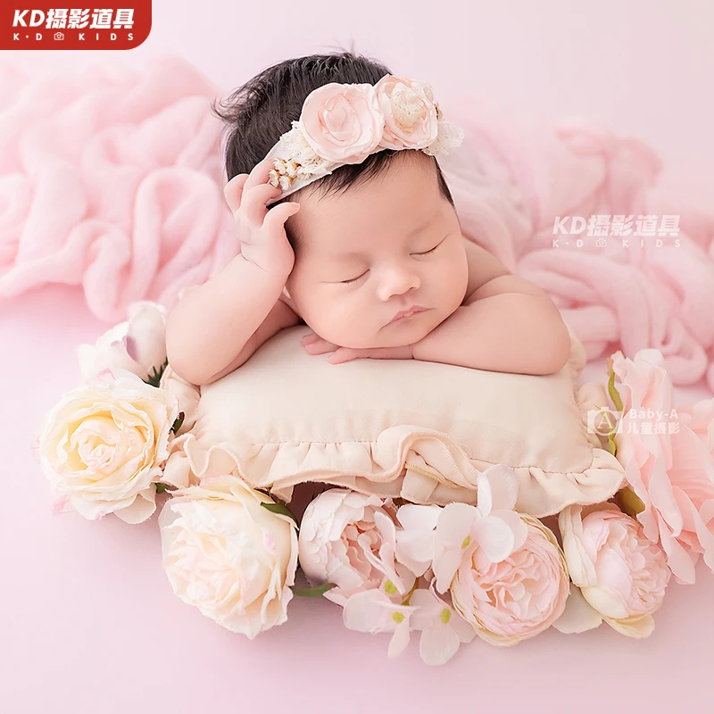 新生児満月写真テーマセット赤ちゃんの写真撮影小道具赤ちゃん百日写真衣装子供 아기 코스프레 تذكارات للرضع