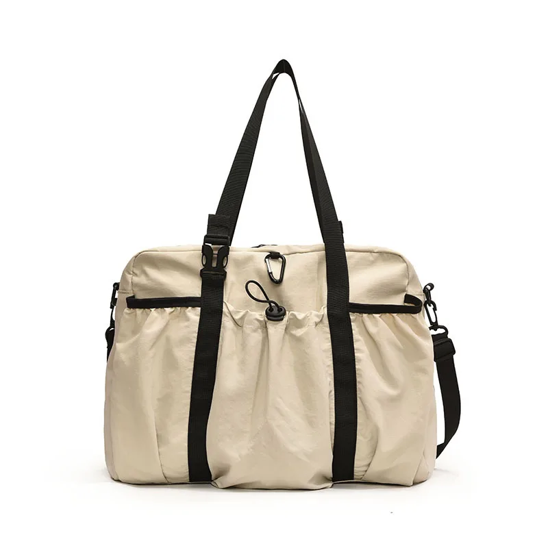 

Oxford Cloth Lightweight Large-Capacity Travel Bag - Versatile Gym Laptop Bag, Single-Shoulder Crossbody Ready