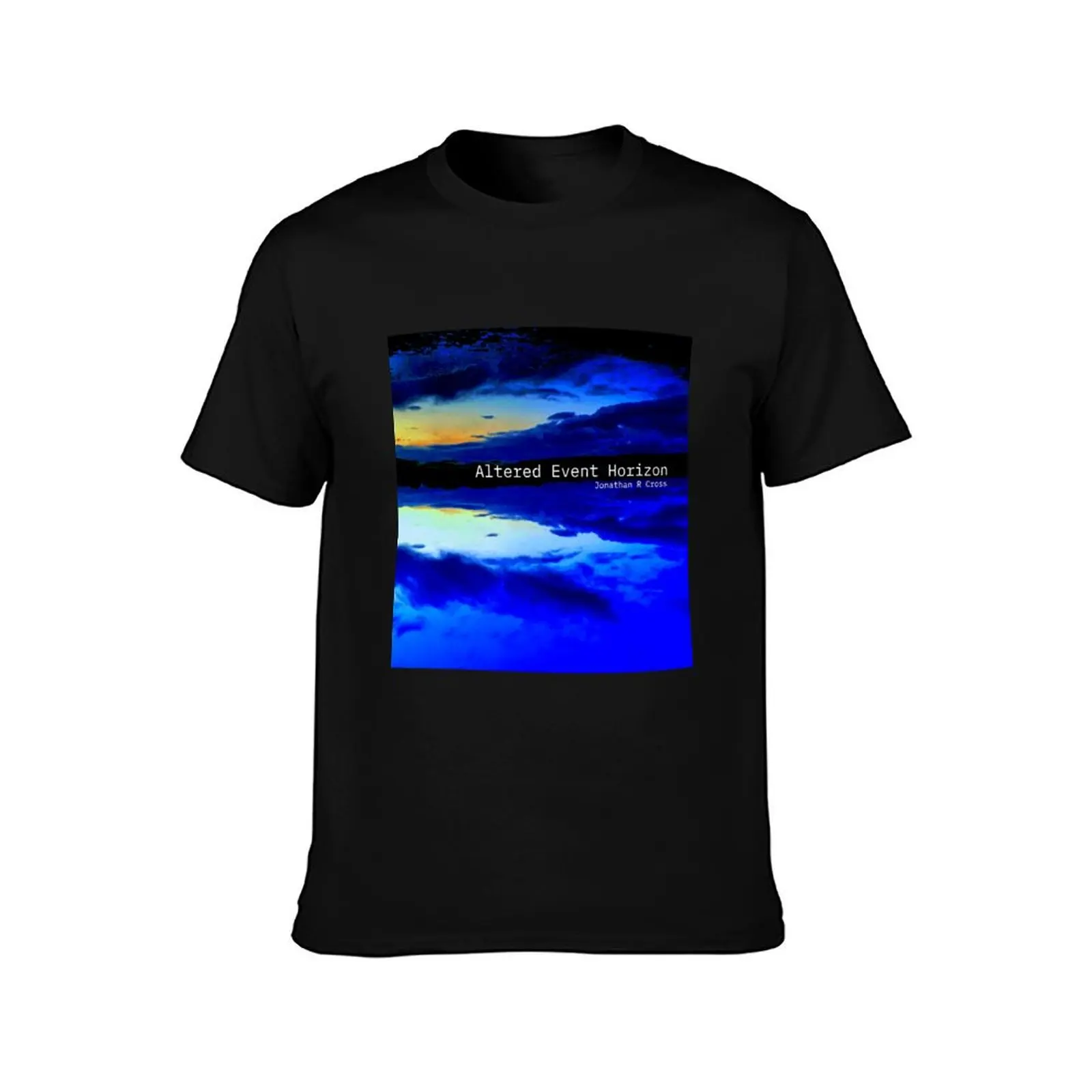 Album art - Altered Event Horizon T-Shirt Non-Shrink Basic Cotton T-Shirt